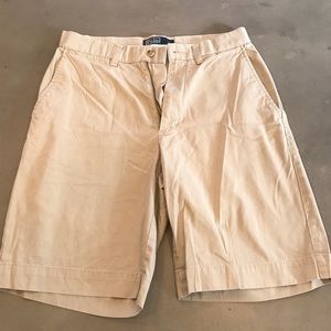 Polo khaki shorts
